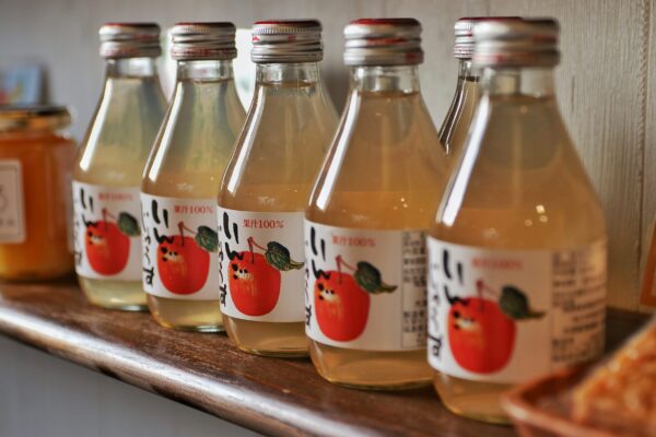 福島県大須賀果樹園りんごじゅうす