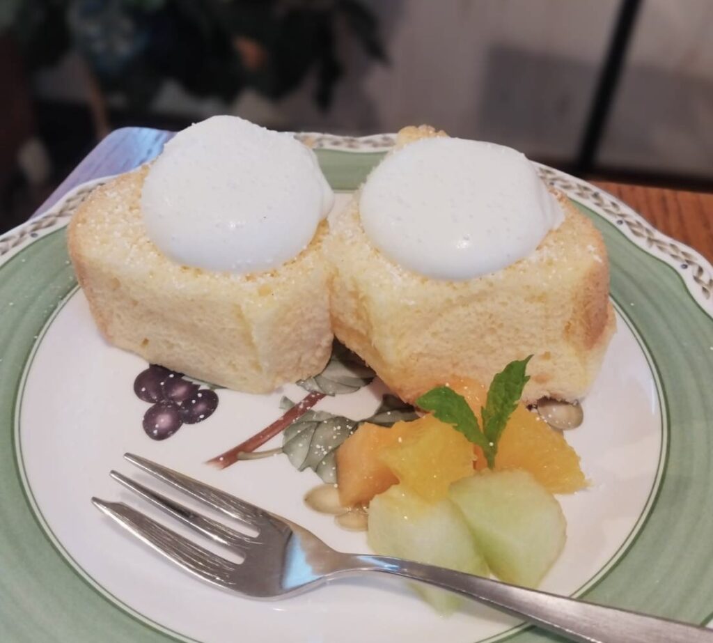 シフォンケーキ