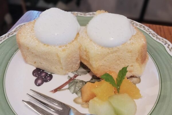 シフォンケーキ