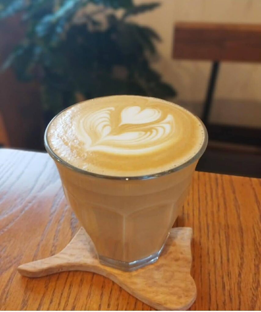 カフェラテ