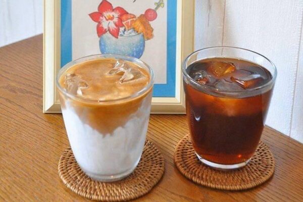 アイスコーヒー／アイスラテ