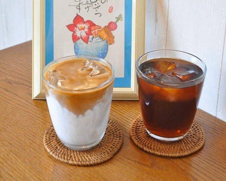 アイスコーヒー/アイスラテ