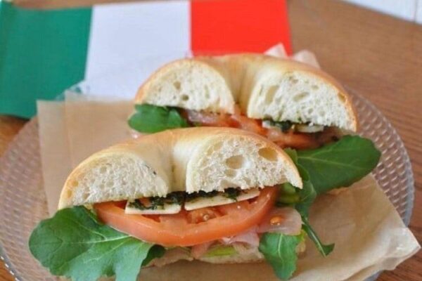 ベーグル(週替わり)　～イタリアン～