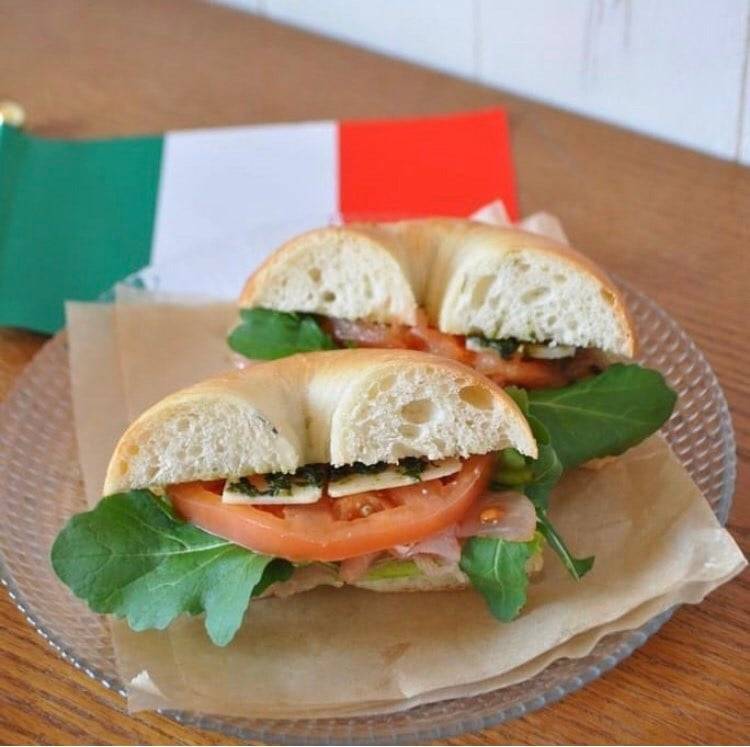 ベーグル(週替わり) ~イタリアン~