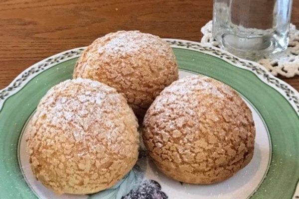 さくさくシュークリーム