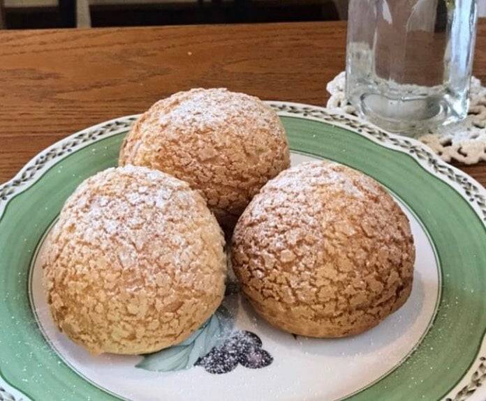 さくさくシュークリーム
