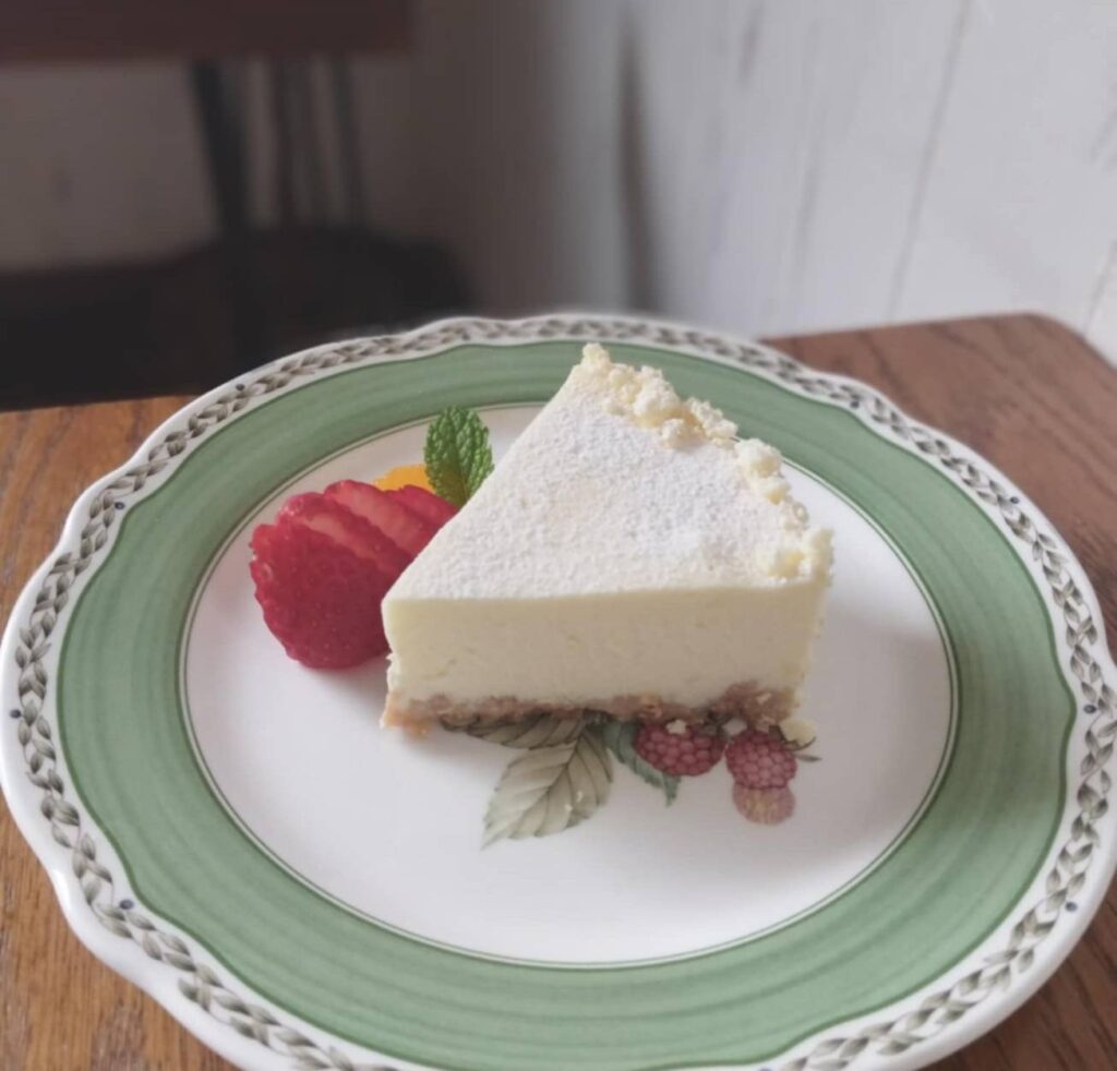 チーズケーキ
