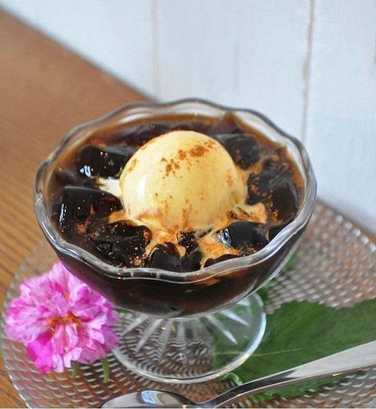コーヒーゼリーアフォガート